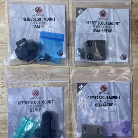 Arisaka Light Mounts