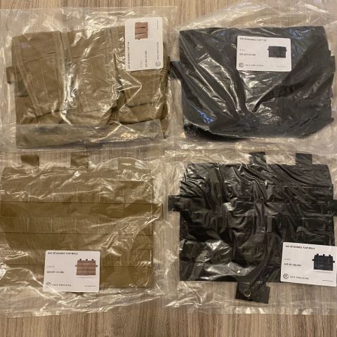 Crye AVS 7.62 Flap and Molle