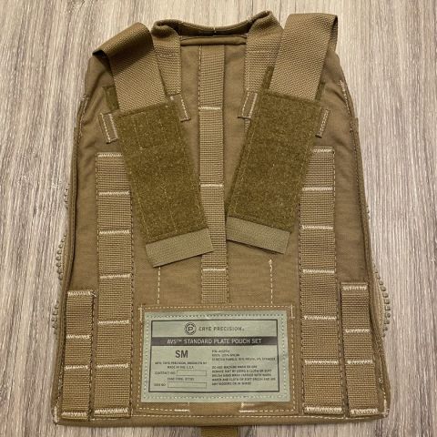 Crye AVS Small Rear Plate Bag