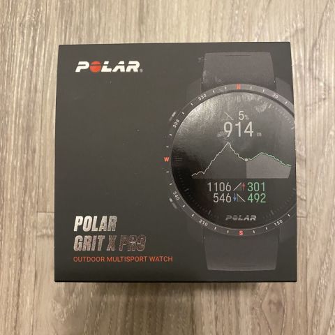 New Polar Grit X Pro
