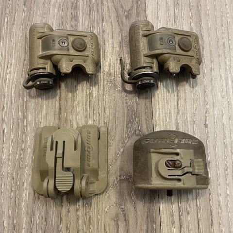 Surefire Helmet Lights/Mounts