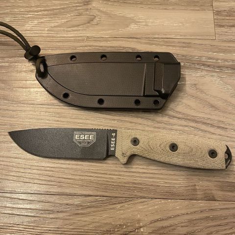ESSE-4 Knife