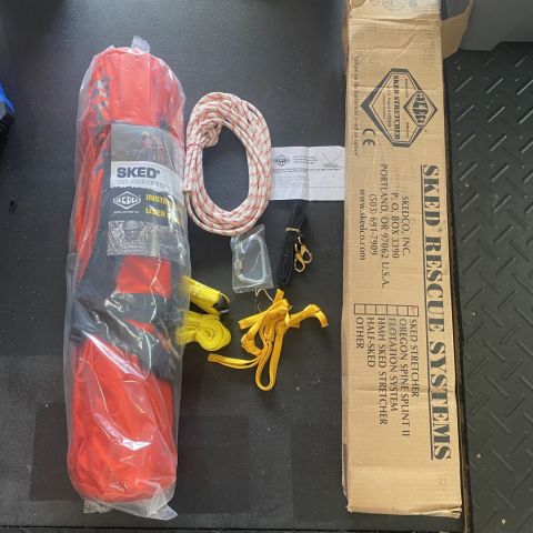 Sked Basic Rescue System