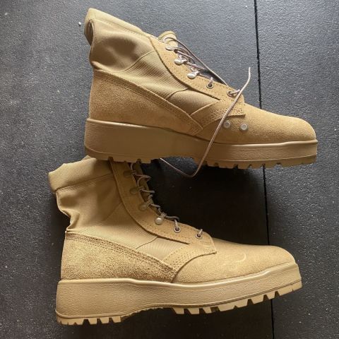 Hot Weather Boots 10.5