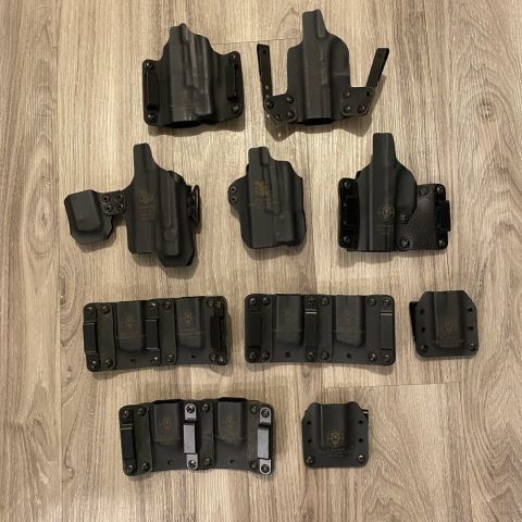 Black Point Holsters Glock