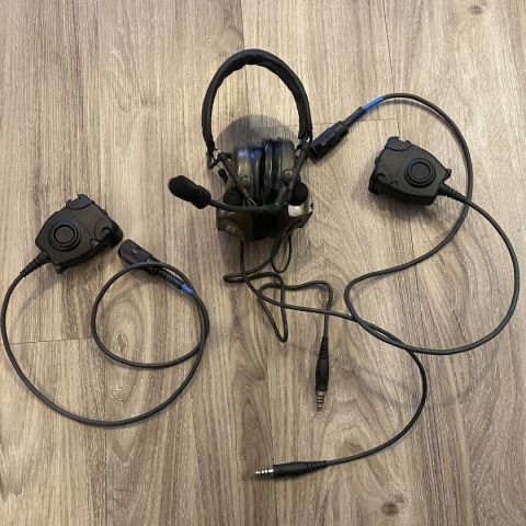 Comtac 3 Dual Comm