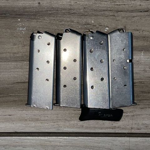 Sig P238 magazines 