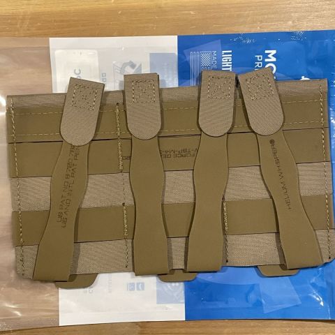 Blue Force 3 mag pouch