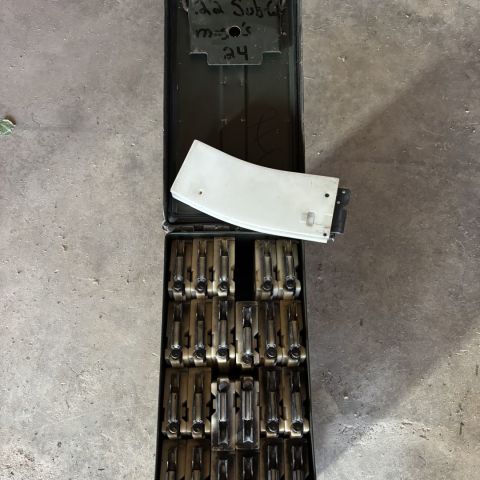 US Airforce 22lr conv. mags