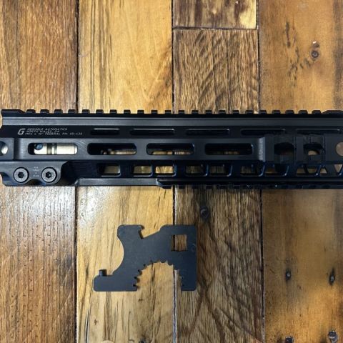 Geissele MK4 10” Federal Rail