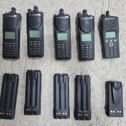 Motorola P25 Radios TRADE