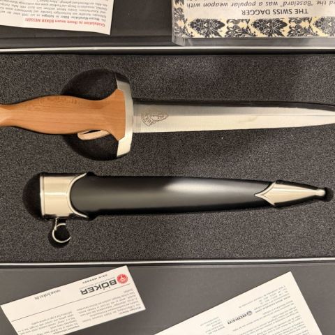 Boker Swiss Dagger