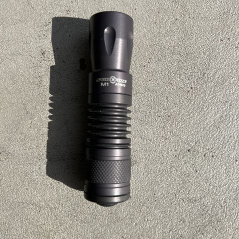 Surefire IR light. 