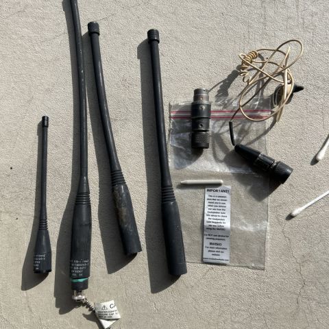 Antennas, 6/10 pin connector 