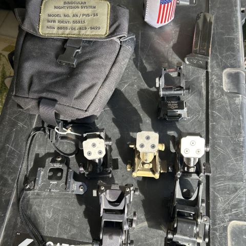 Night vision mounts Wilcox 