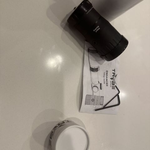 Scope Doubler 30mm 1”