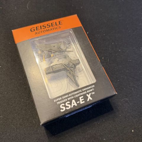 Geissele SSA-E X Trigger NIB
