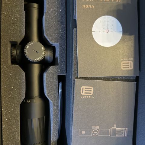 EOTech Vudu 1-10×28 FFP SR-4