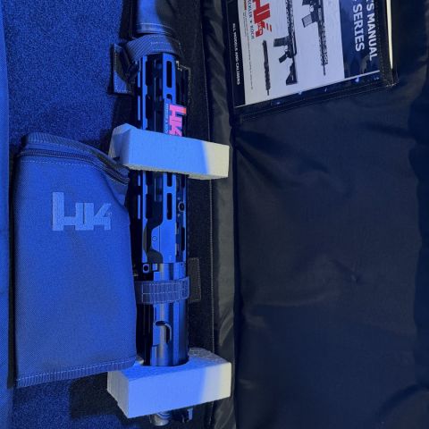 HK MR556 A4 Factory Upper NIB