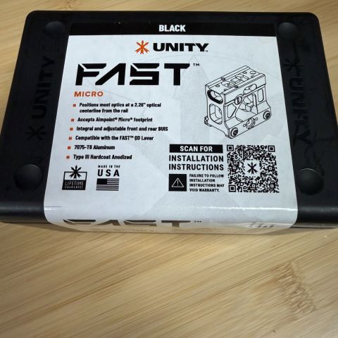 Unity FAST Micro Aimpoint