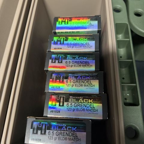 Nib Hornady Black 6.5 Grendel