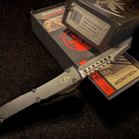 Microtech Ultratech Warhound 