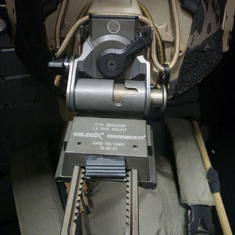 Wilcox G24 Mount Dark Gunship