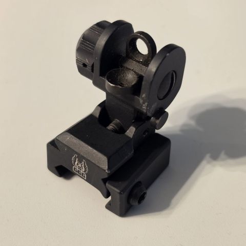 GG&G A2 Flip Up Rear Sight