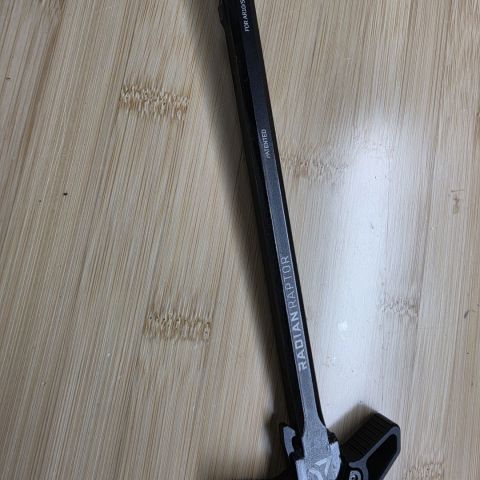 Radian Raptor AR10 SR25 CH