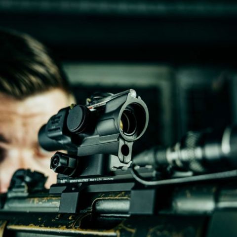 Trijicon TA44 Acog Mini NIB