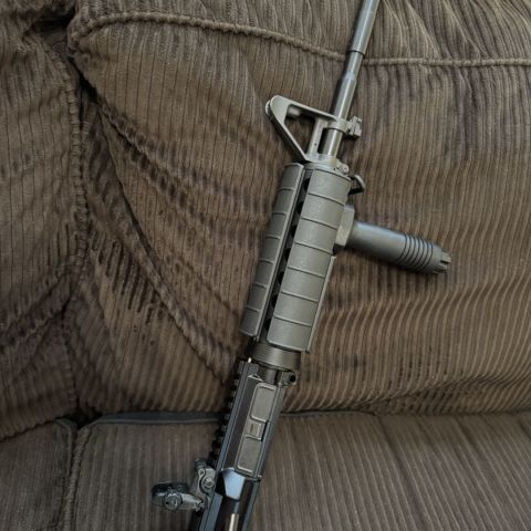 14.5 PW upper m4A1 style