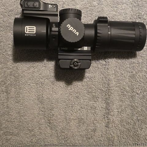 Eotech 3x9 with eflx 