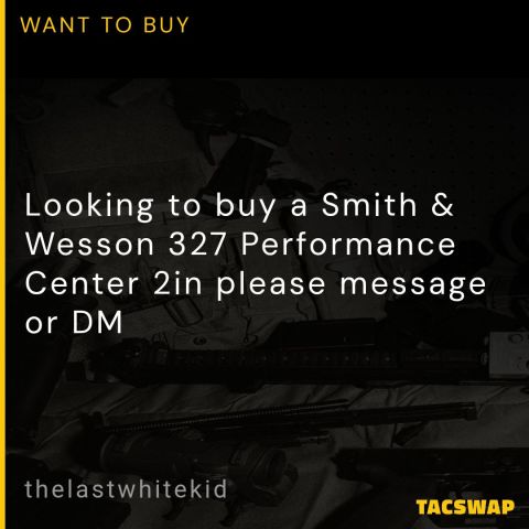 S&W 327 Performance Center 2in