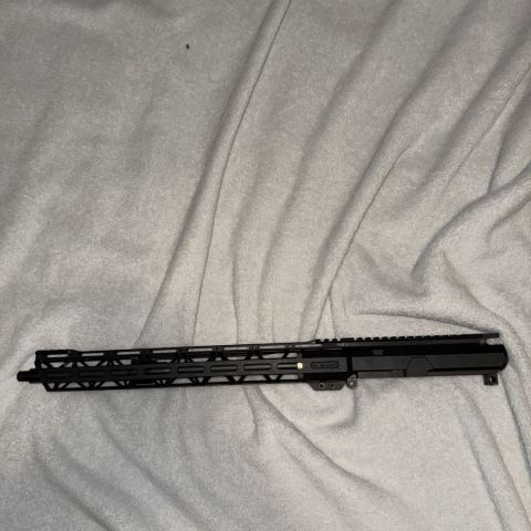 16” BA Barrel JL Billet Upper