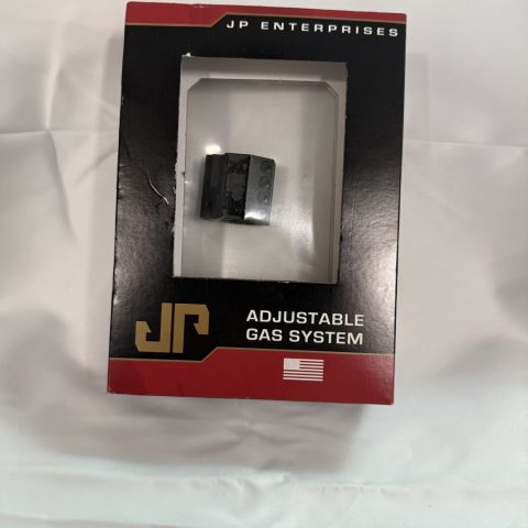 JP Adjustable Gas Block .750 
