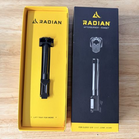 Radian Afterburner + Ramjet