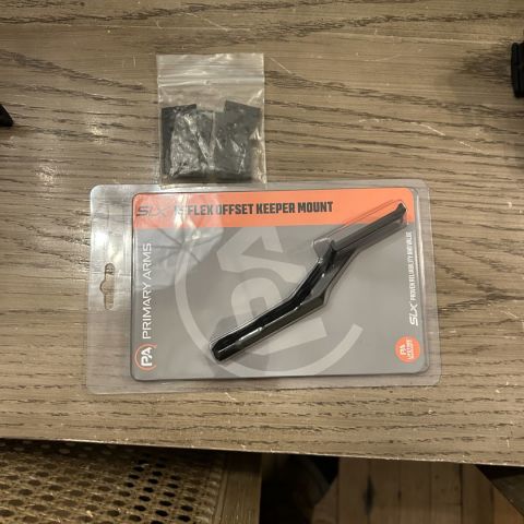 PA SLX 45 degree mount w plate