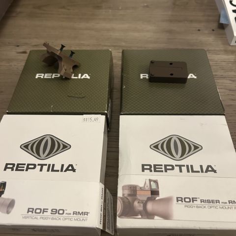 Reptilia ROF 90 RMR + spacer