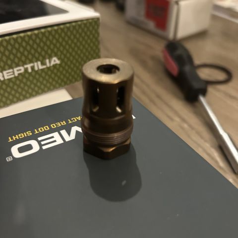 DDC flash hider rearden/planb