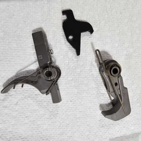 LWRC Enhanced Trigger Group