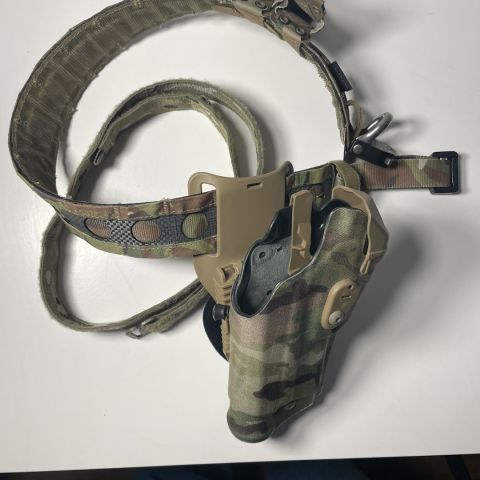 Ferro Bison Belt Small