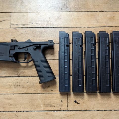 GHM-9 Lower w/ 5 OEM 30rd Mags