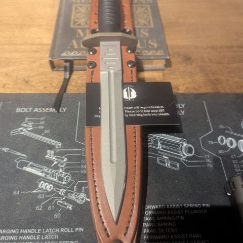 MICK STRIDER V42 DAGGER
