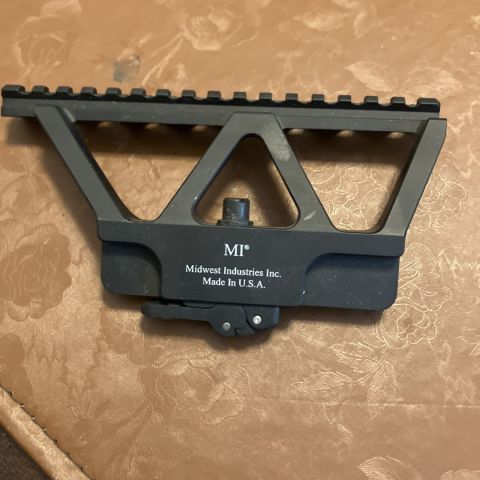 Midwest industries AK rail qd