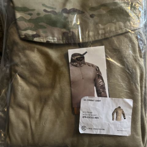 Crye combat shirt