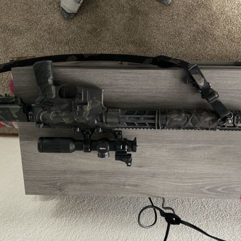 PWS mk116 mod 2 black multicam