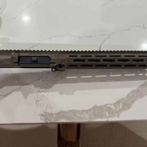 LMT Tan Factory SpecWar Upper