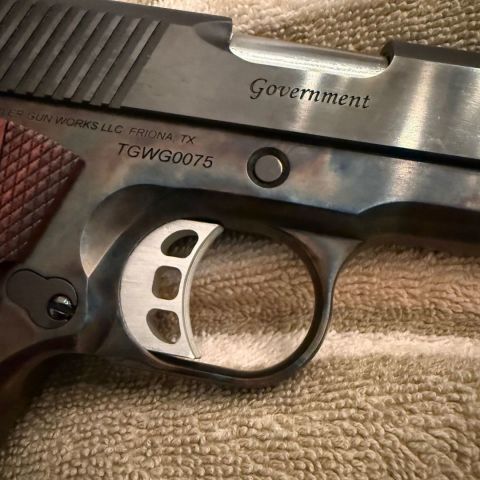  Tyler Gunworks Custom 1911 