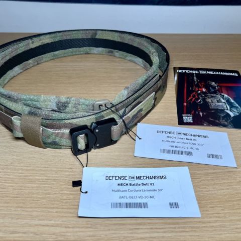 Defense Mechanisms MECH Belt