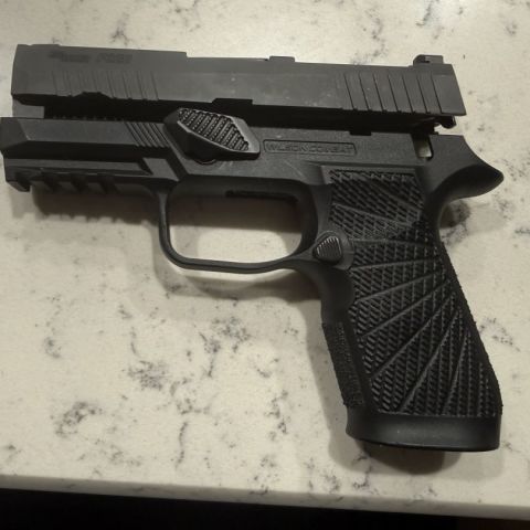 P320 Compact X-Change kit